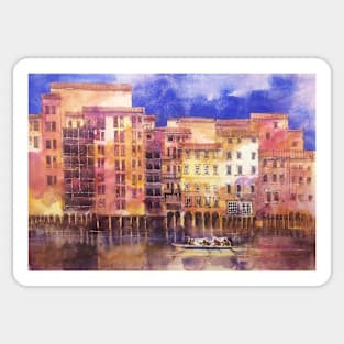 Florence, Lungarno 2 Sticker